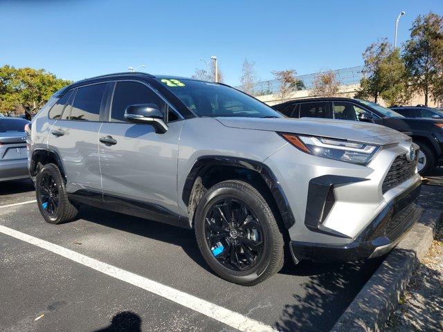 used 2023 Toyota RAV4 car, priced at $30,436