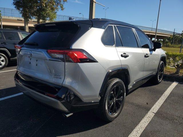 used 2023 Toyota RAV4 car, priced at $30,436