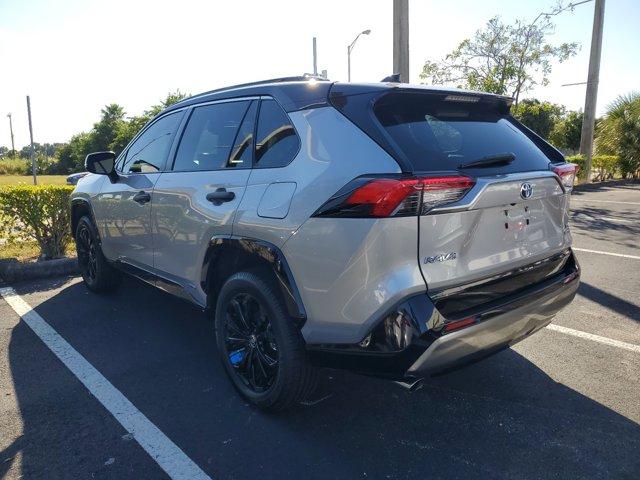 used 2023 Toyota RAV4 car, priced at $30,436