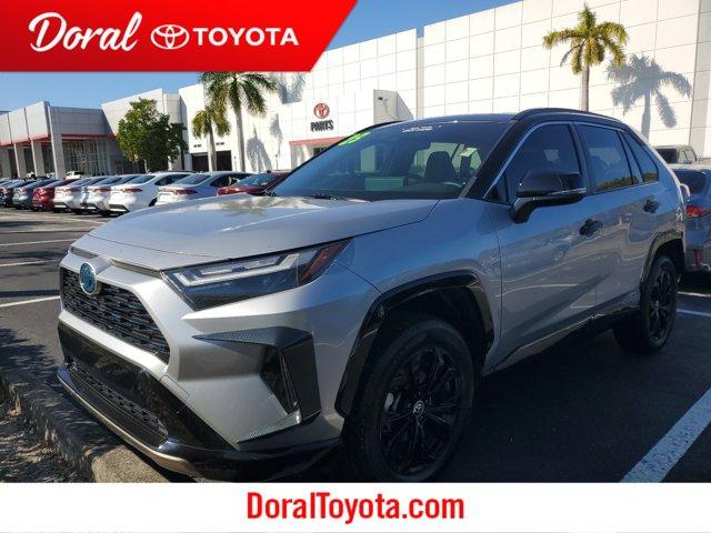 used 2023 Toyota RAV4 car, priced at $30,436