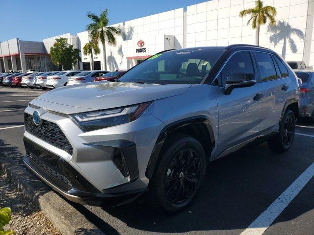 used 2023 Toyota RAV4 car, priced at $30,436