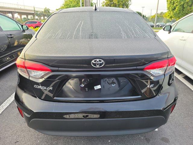 used 2024 Toyota Corolla car, priced at $18,625