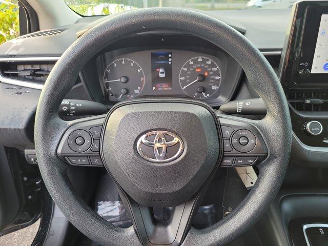 used 2024 Toyota Corolla car, priced at $18,625