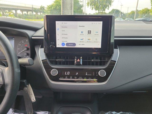 used 2024 Toyota Corolla car, priced at $18,625