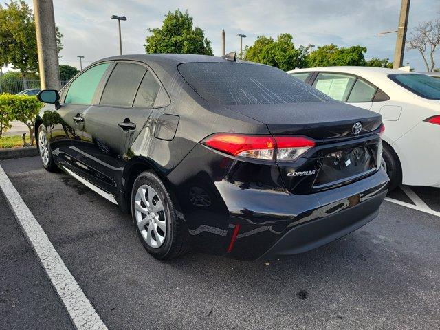 used 2024 Toyota Corolla car, priced at $18,625