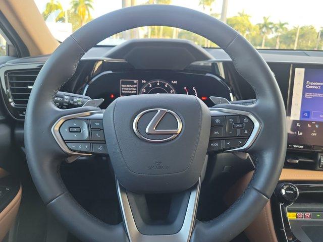 used 2024 Lexus NX 250 car, priced at $37,990
