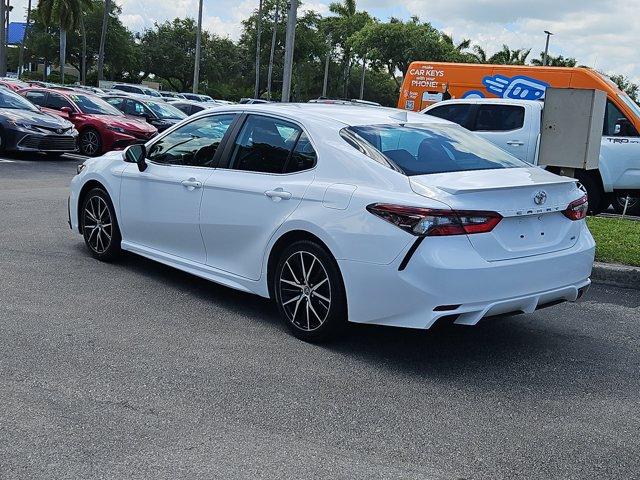 used 2023 Toyota Camry car, priced at $25,100