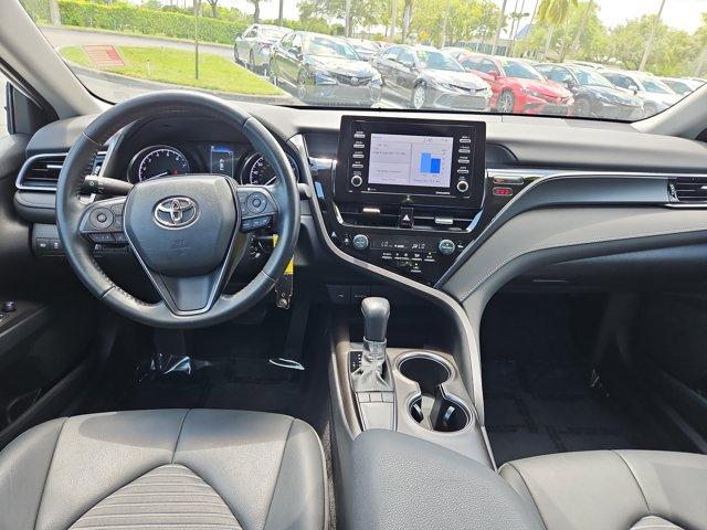 used 2023 Toyota Camry car, priced at $25,100