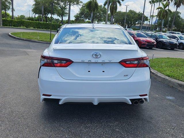 used 2023 Toyota Camry car, priced at $25,100