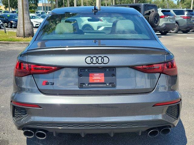 used 2023 Audi S3 car, priced at $35,489