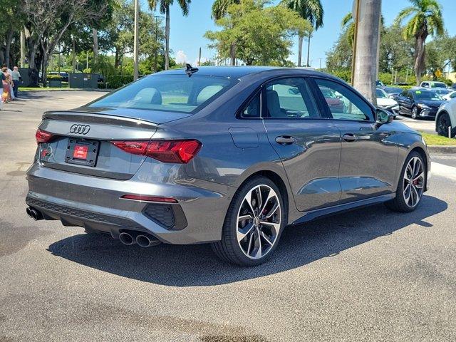 used 2023 Audi S3 car, priced at $35,489