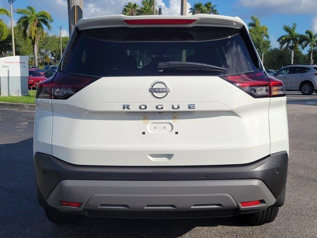 used 2023 Nissan Rogue car, priced at $23,200