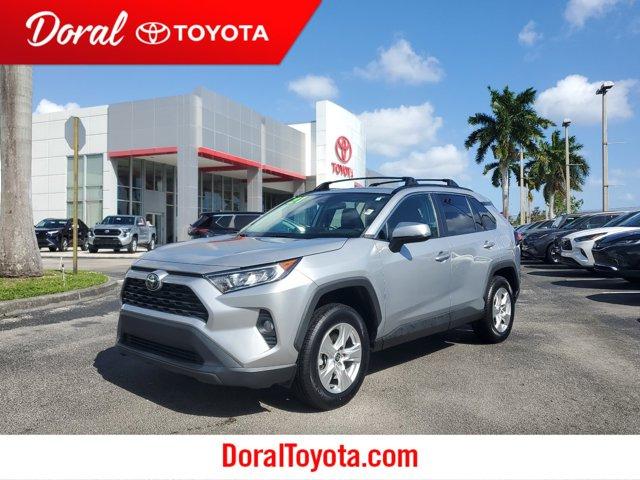 used 2021 Toyota RAV4 car, priced at $25,498