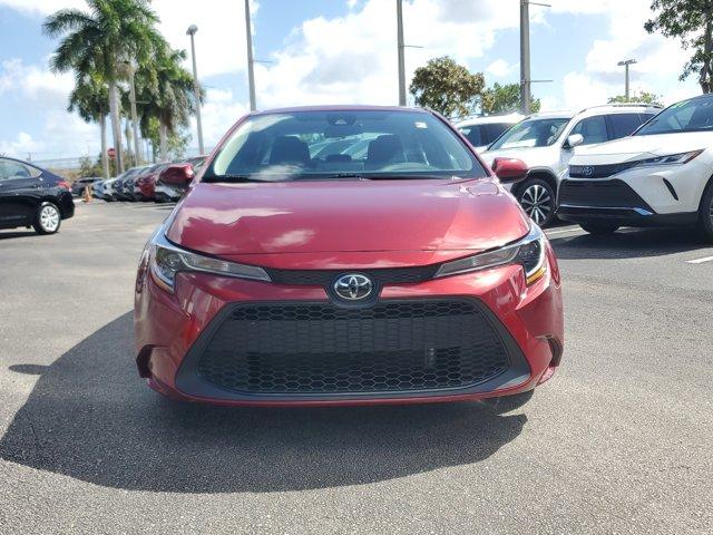 used 2022 Toyota Corolla car, priced at $19,826