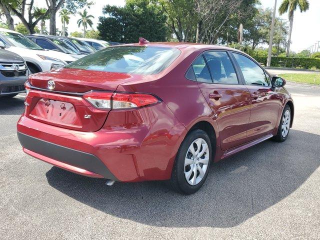 used 2022 Toyota Corolla car, priced at $19,826