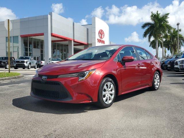 used 2022 Toyota Corolla car, priced at $19,826