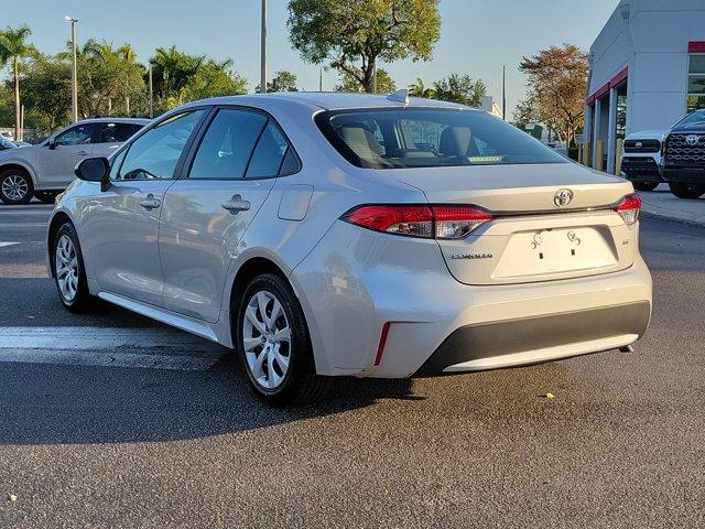 used 2022 Toyota Corolla car, priced at $19,026