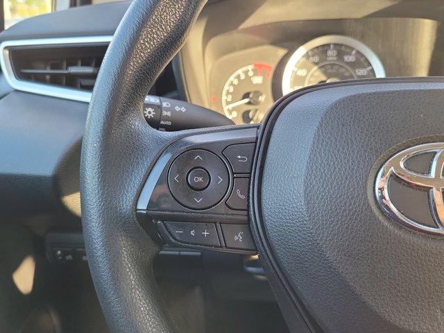 used 2022 Toyota Corolla car, priced at $19,026