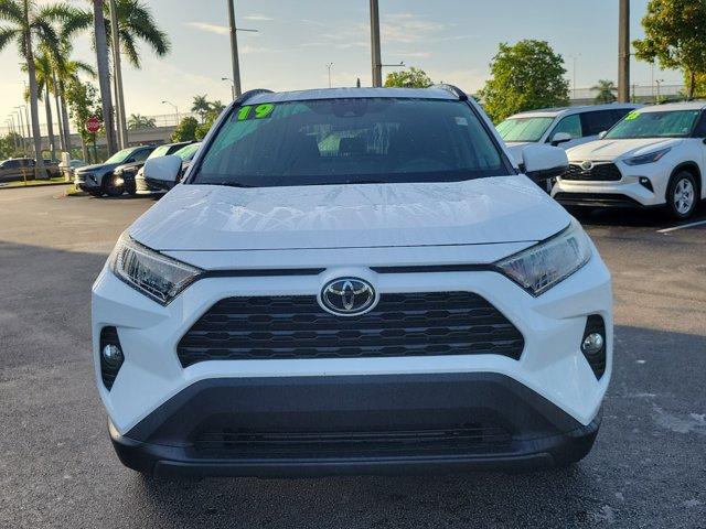 used 2019 Toyota RAV4 car, priced at $24,967