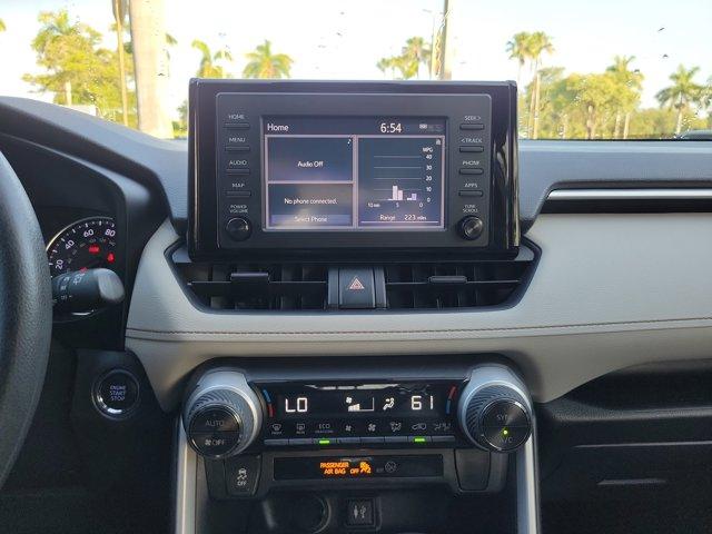 used 2019 Toyota RAV4 car, priced at $24,967