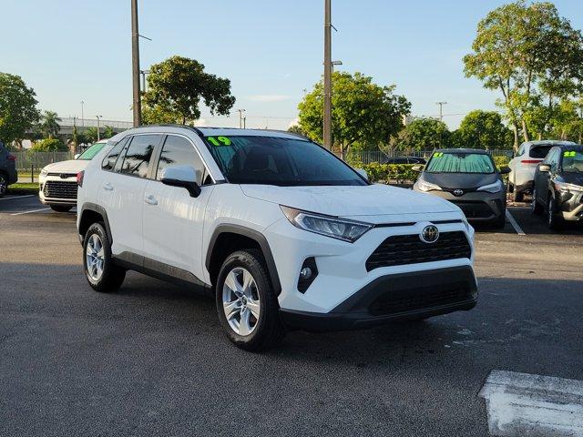 used 2019 Toyota RAV4 car, priced at $24,967