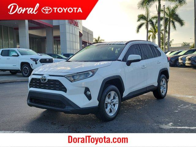 used 2019 Toyota RAV4 car, priced at $24,967