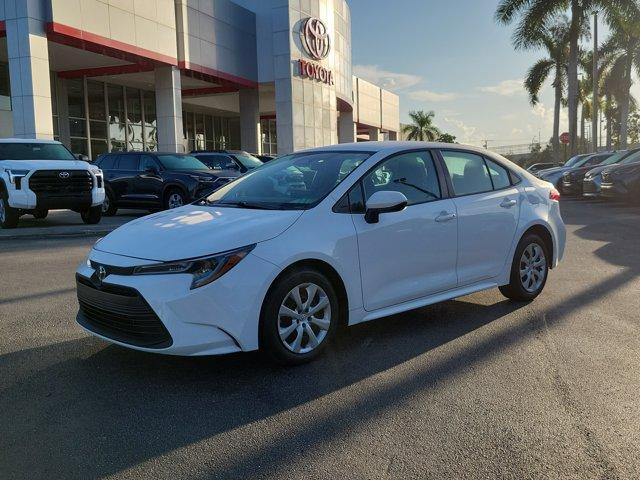 used 2024 Toyota Corolla car, priced at $17,865