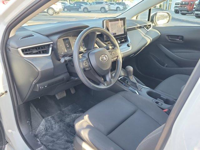 used 2024 Toyota Corolla car, priced at $17,865