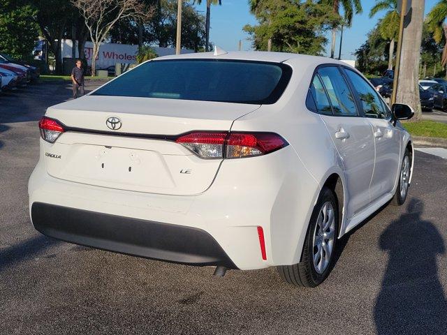 used 2024 Toyota Corolla car, priced at $17,865