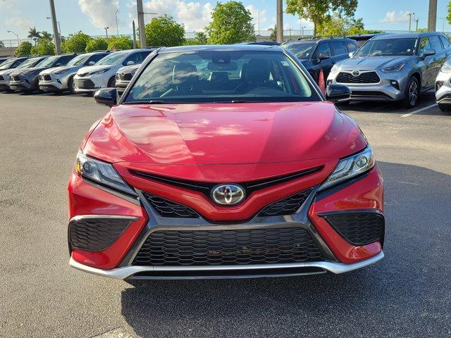 used 2023 Toyota Camry car, priced at $27,600