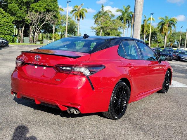 used 2023 Toyota Camry car, priced at $27,600