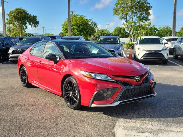 used 2023 Toyota Camry car, priced at $27,600