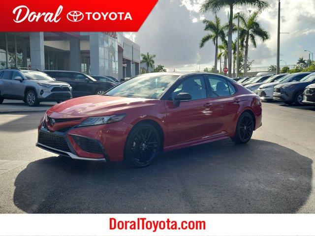 used 2023 Toyota Camry car, priced at $27,600