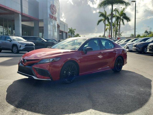 used 2023 Toyota Camry car, priced at $27,600