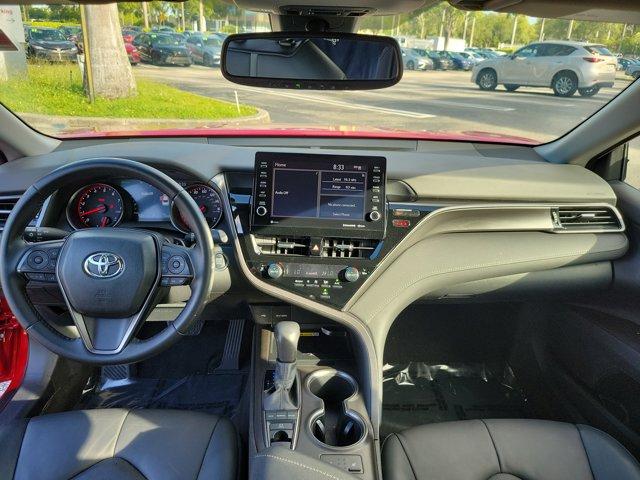 used 2023 Toyota Camry car, priced at $27,600