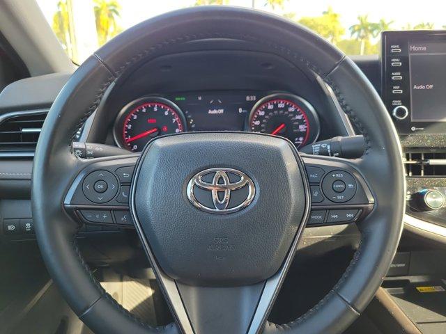 used 2023 Toyota Camry car, priced at $27,600
