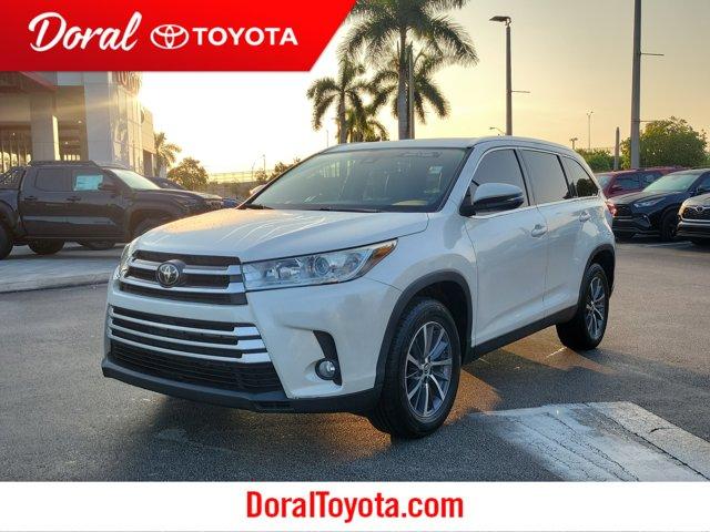 used 2019 Toyota Highlander car, priced at $24,500
