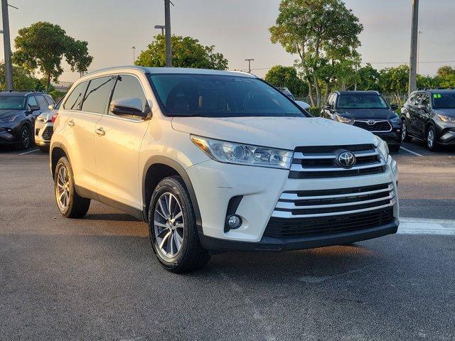 used 2019 Toyota Highlander car, priced at $24,500
