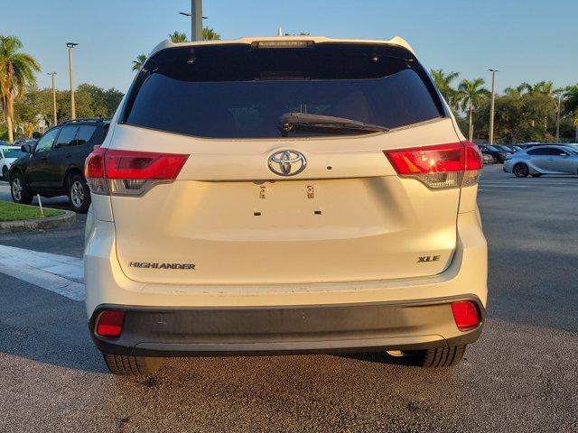 used 2019 Toyota Highlander car, priced at $24,500