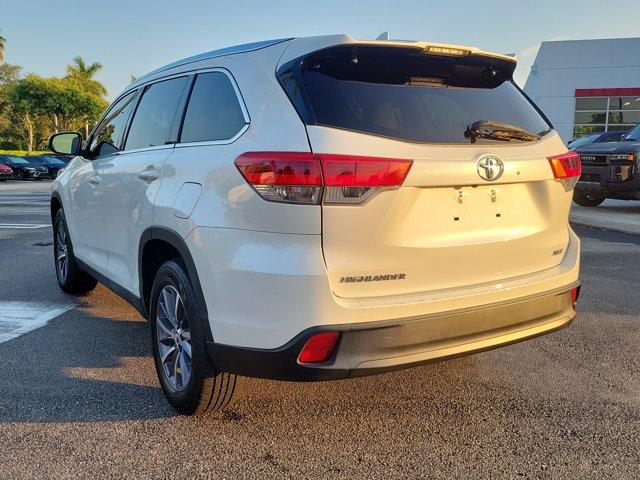 used 2019 Toyota Highlander car, priced at $24,500
