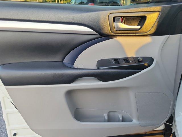 used 2019 Toyota Highlander car, priced at $24,500