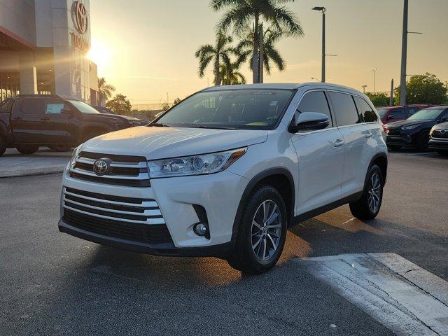 used 2019 Toyota Highlander car, priced at $24,500