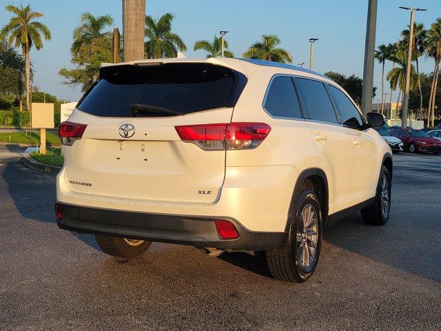 used 2019 Toyota Highlander car, priced at $24,500