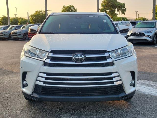 used 2019 Toyota Highlander car, priced at $24,500