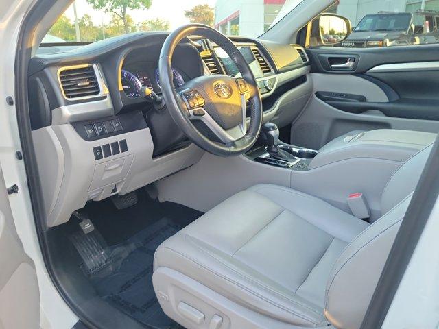 used 2019 Toyota Highlander car, priced at $24,500