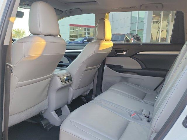 used 2019 Toyota Highlander car, priced at $24,500