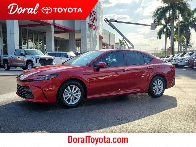 used 2025 Toyota Camry car, priced at $29,990