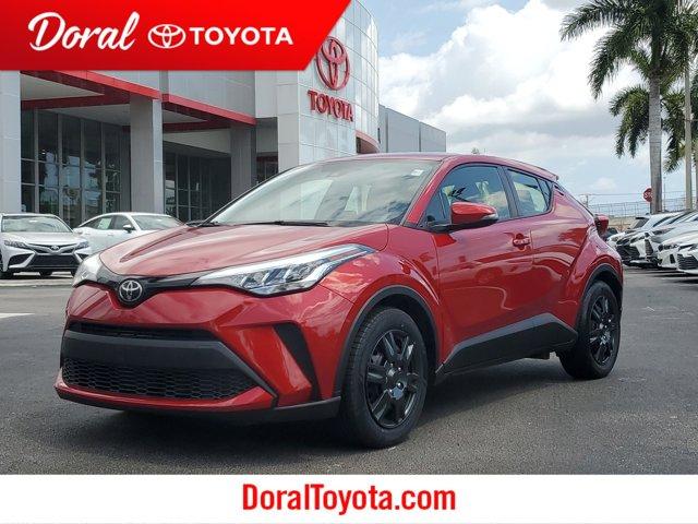 used 2020 Toyota C-HR car, priced at $25,990