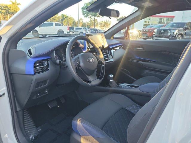 used 2022 Toyota C-HR car, priced at $24,100