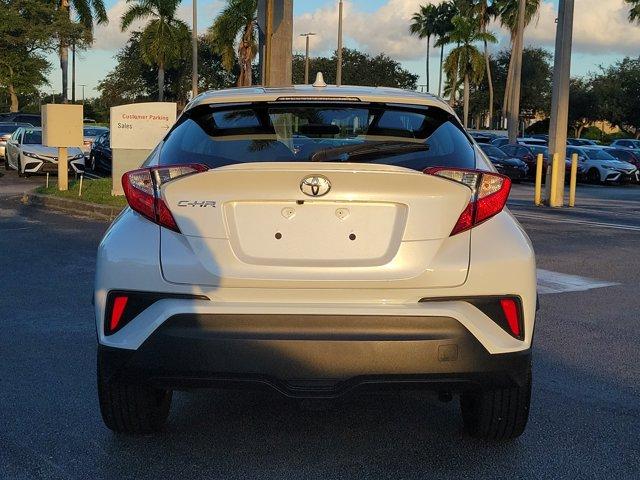 used 2022 Toyota C-HR car, priced at $24,100